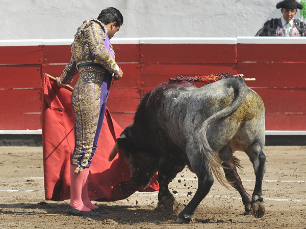 Toreando Valente Alans