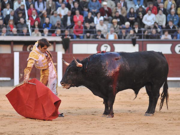 Aguantando el frenazo