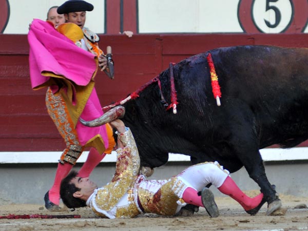 Un instante dram�tico