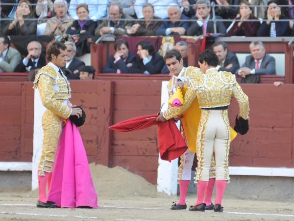 La ceremonia de confirmaci�n