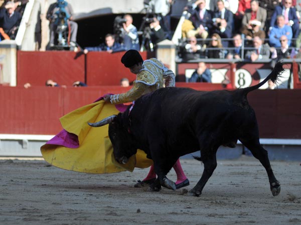 Variedad en el quite