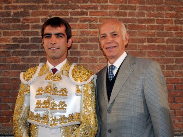 Con Luis Ni�o de Rivera