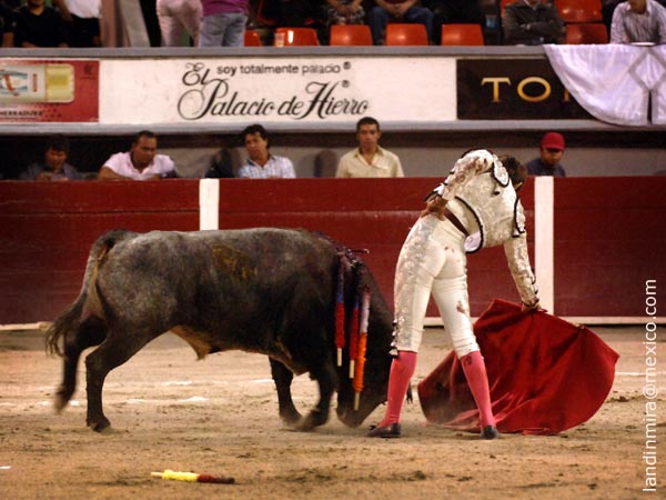Faena que le val�o otra oreja