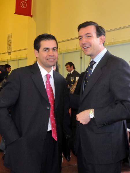 Con Eugenio Mart�nez