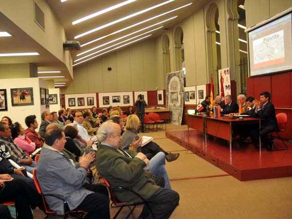 Perspectiva del recinto