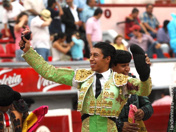 La primer oreja de la tarde