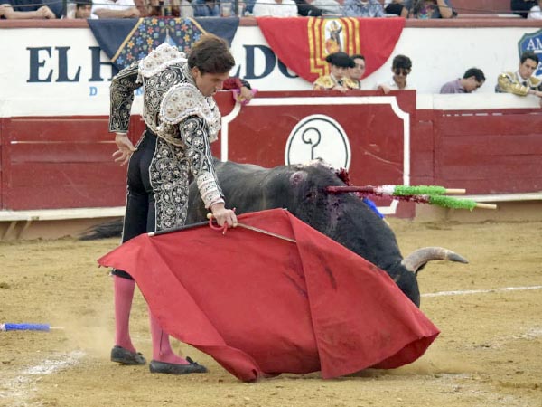 Sobre las rayas del tercio