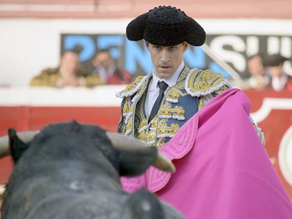 En la cara del ejemplar