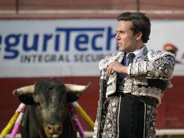 Neyra con su primero