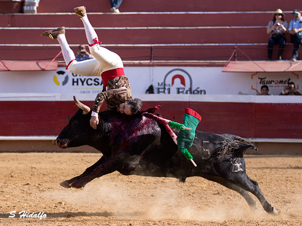 Impresionante voltereta