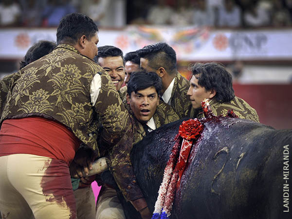Cuota de emoci�n al festejo