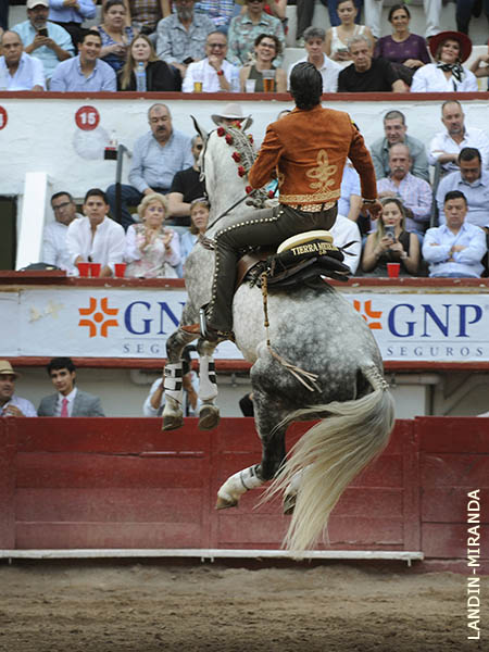 Cabriolas que tanto gustan al p�blico