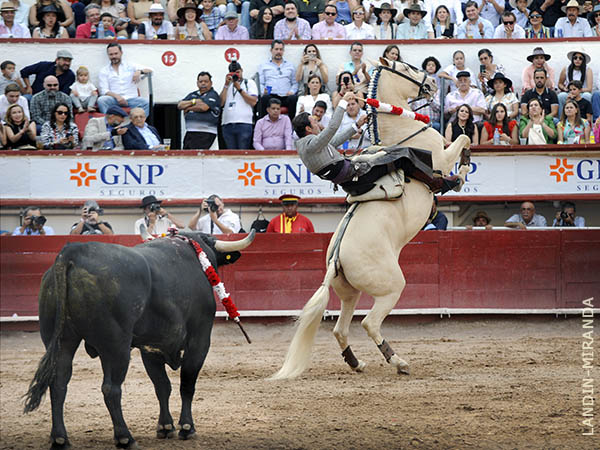 Adornos en el tercio de banderillas
