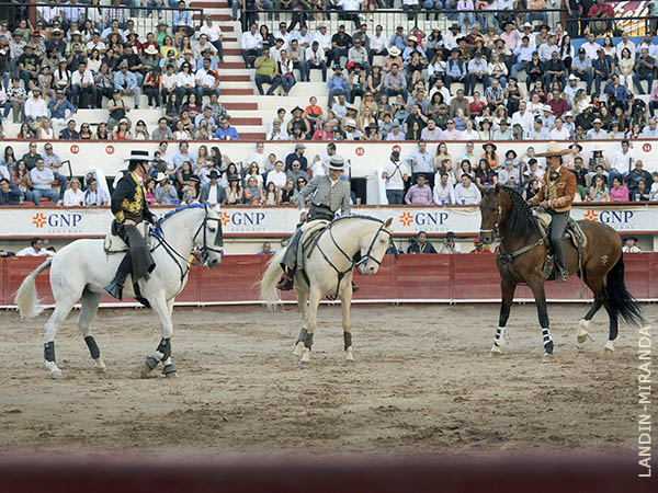 Rejoneo, 20 a�os despu�s en AGS