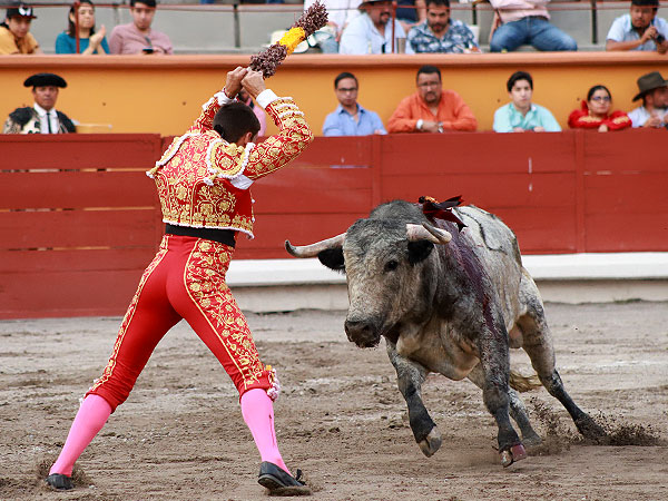 Espectacular banderillero