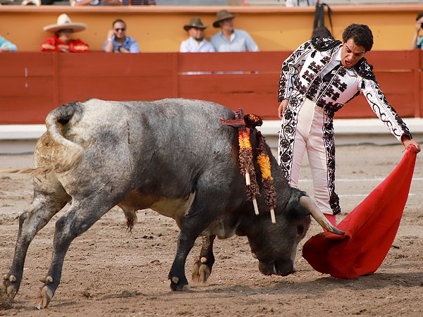 Tirando con suavidad