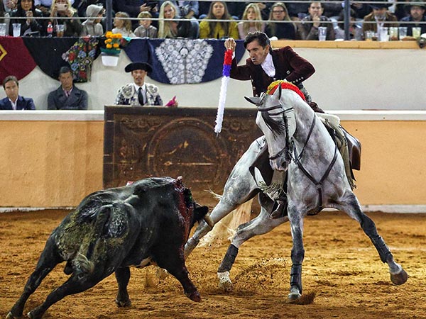 Espectacular actuaci�n