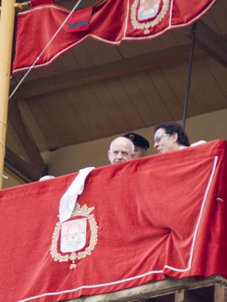 Un pauelo en la Presidencia