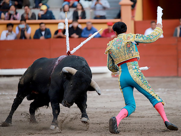 Espectacular banderillero
