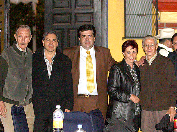 Los ganaderos y el empresario