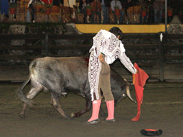 Por el pit�n derecho