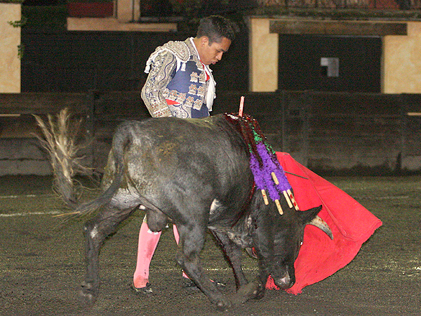 Bonito cambio de mano