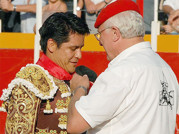 El pa�uelo de rigor