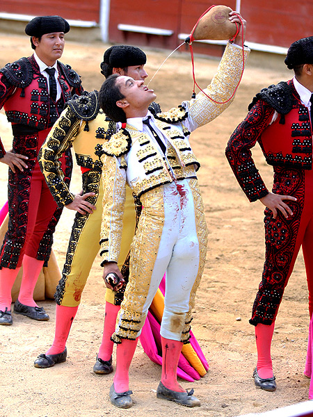 Saboreando el triunfo