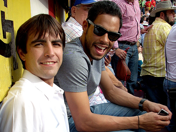 Macas y Bolvar, buenos amigos