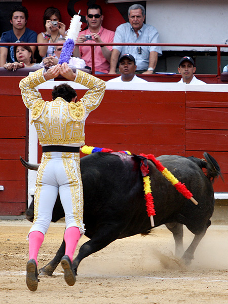 Cuadrando en la cara