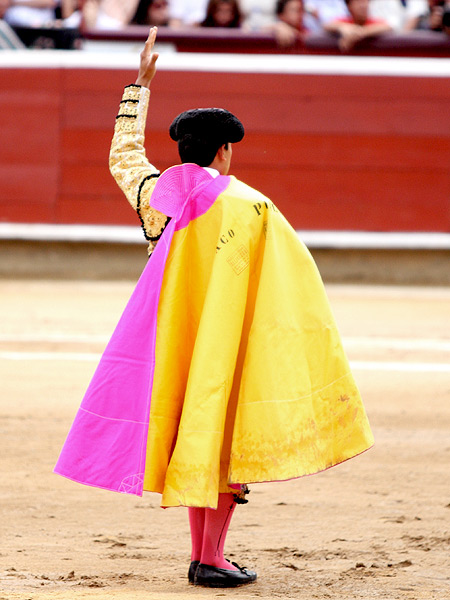 El cite de Paco Perlaza