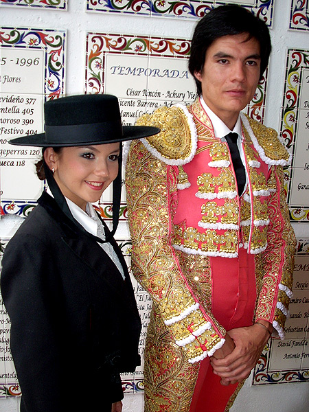 Una muequita con Rivera