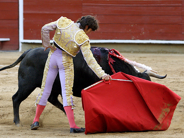 Un redondo con temple