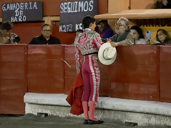 Al ganadero Antonio De Haro