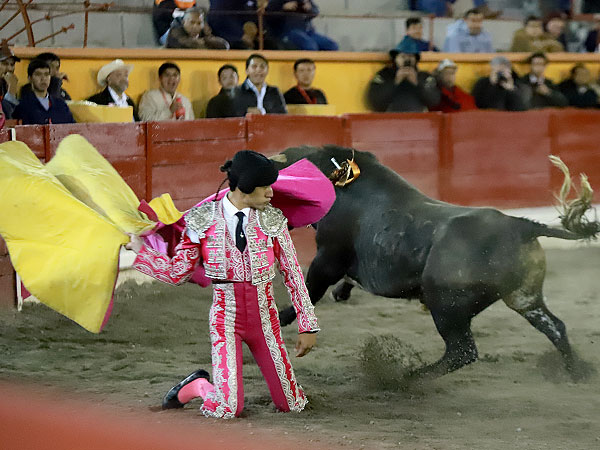 El capitalino Salvador Santoyo