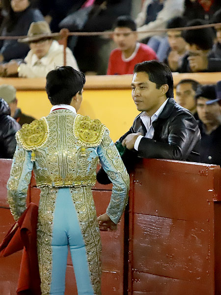 Regidor David Morales creador de La Copa