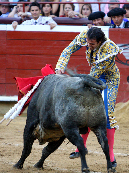 La estocada de la tarde