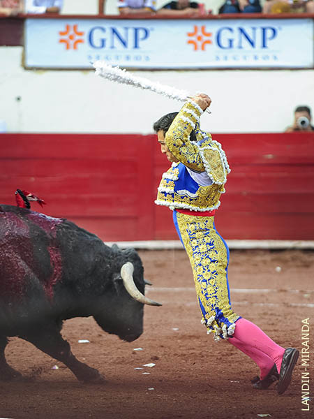 Cuadrando en la cara