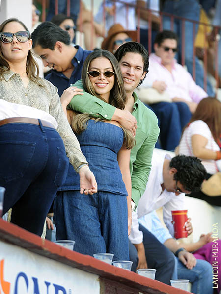 Marco Orozco en primera fila