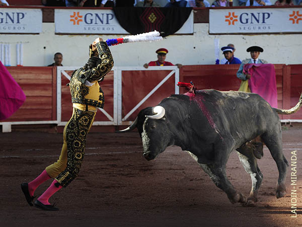 Alejandro Prado en rehiletes