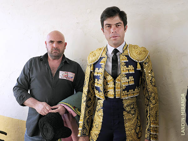 Ricardo Garc�a-Rojas con Ferm�n Rivera