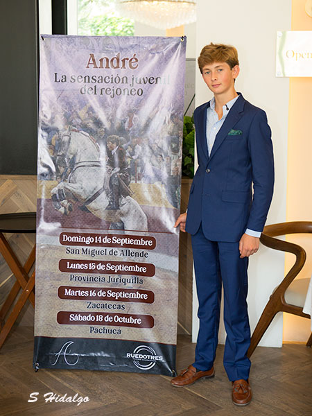 La primeras fechas contratadas en Mxico