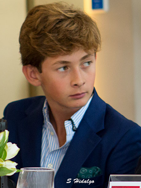 Andr: joven promesa del toreo a caballo