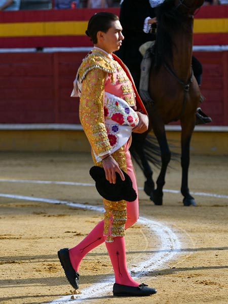 Bruno Aloi en El lamo
