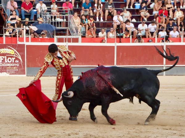 Digna actuaci�n del mexicano