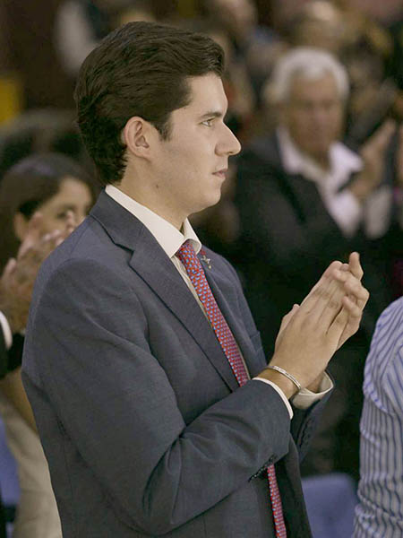 Andrs Trillo, de visita en Zacatecas