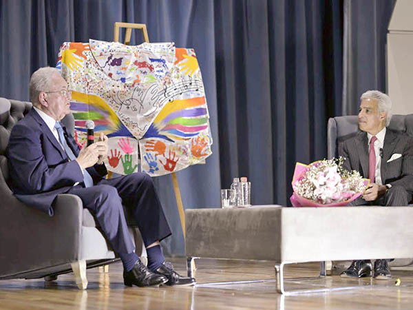 Velada de ancdotas y vivencias