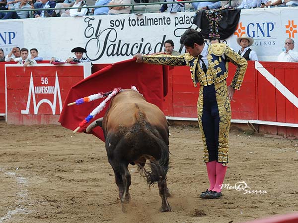 Desahogando  al colorado