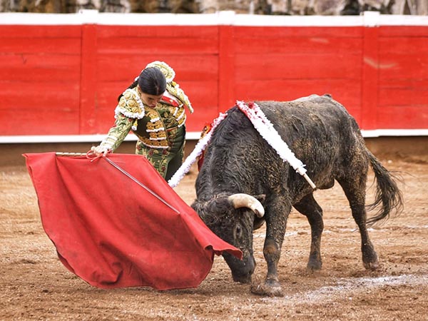 Miriam, se present en Zacatecas