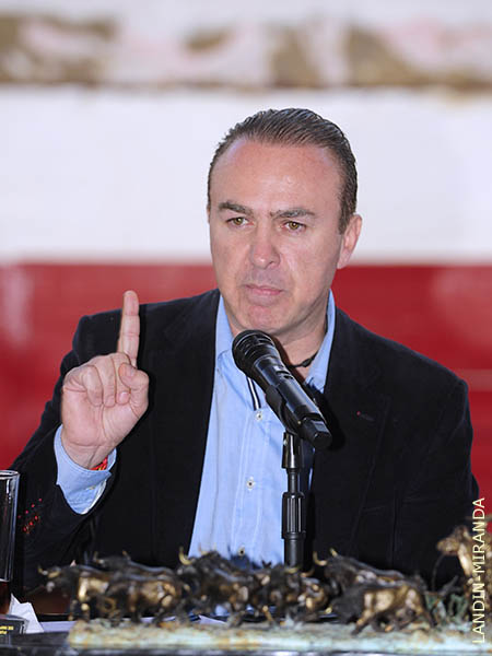 Alberto Villarreal, creador del concepto